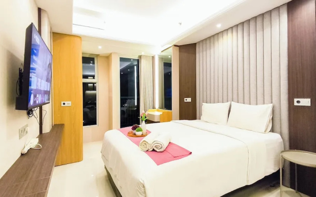 Grand Luxurious And Premium Benson Studio Apartment Connected To Ptc Supermall – Guest Rooms – Surabaya