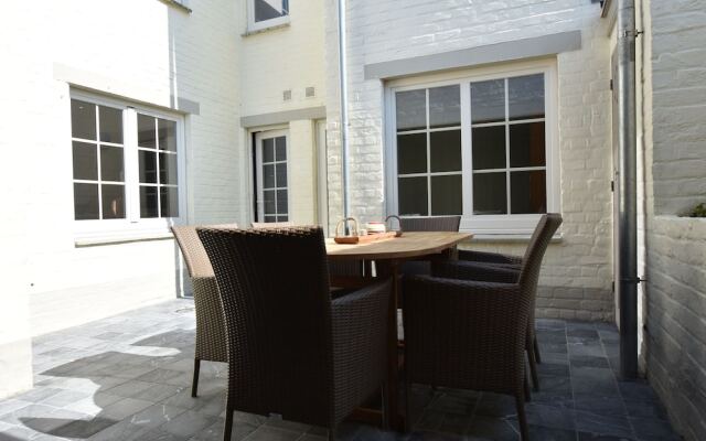 Luxury Villa in De Haan near Sea Beach