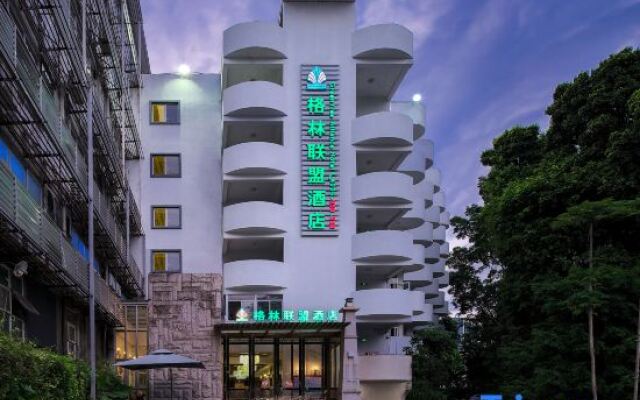 (Green Alliance Hotel (Shenzhen Futian Zhuoyuehui, Shangmeilin Metro Station))