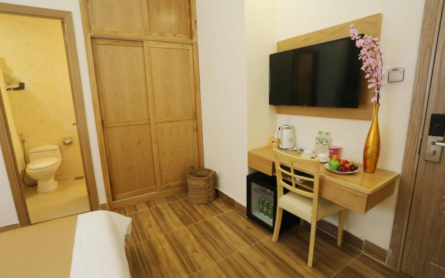 Thuy Sakura Hotel & Serviced Apartment – Guest Rooms – Ho Chi Minh City