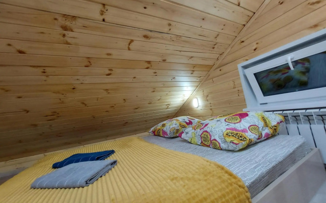 Домик для командировки и отдыха