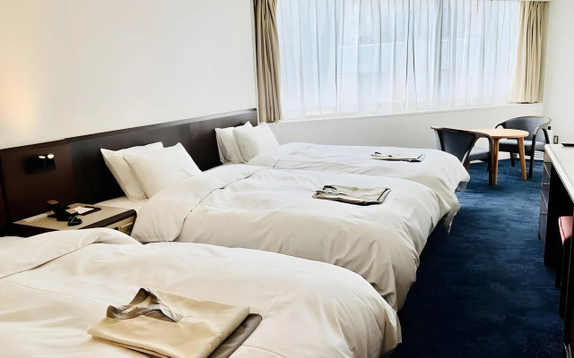 Awa Kanko Hotel – Guest Rooms – Tokushima