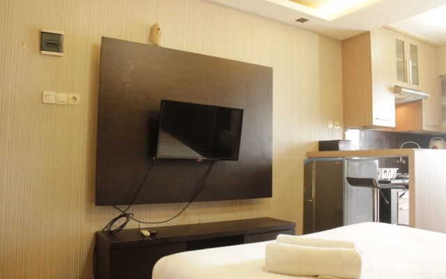 Strategic & Comfy Studio at Gateway Cicadas Apartment