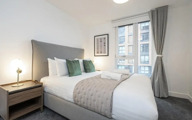 Large Two Bedroom City Flat