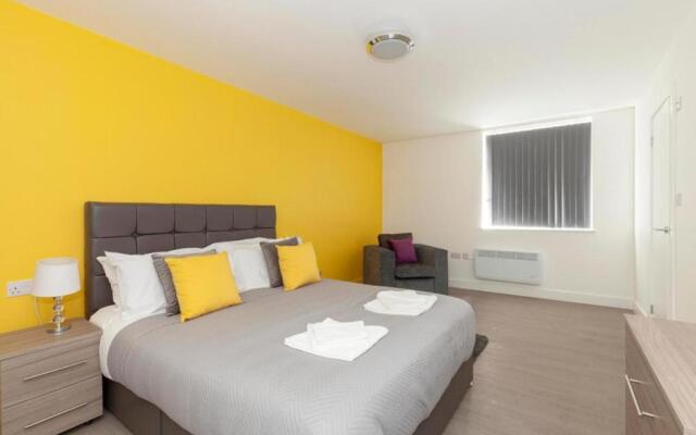 SAV Apartments Clarence Street-Loughborough
