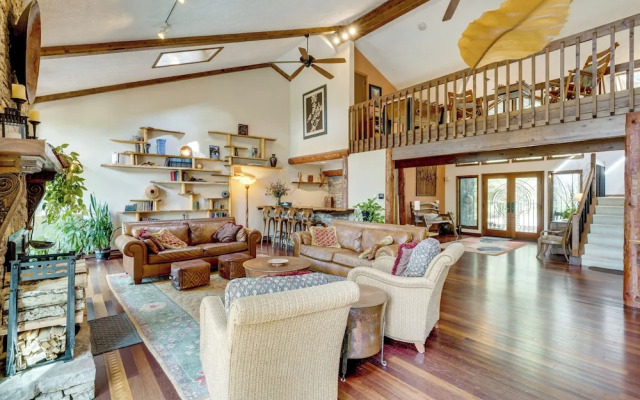 Luxe Poconos Pines Home w/ Beach + Amenities!