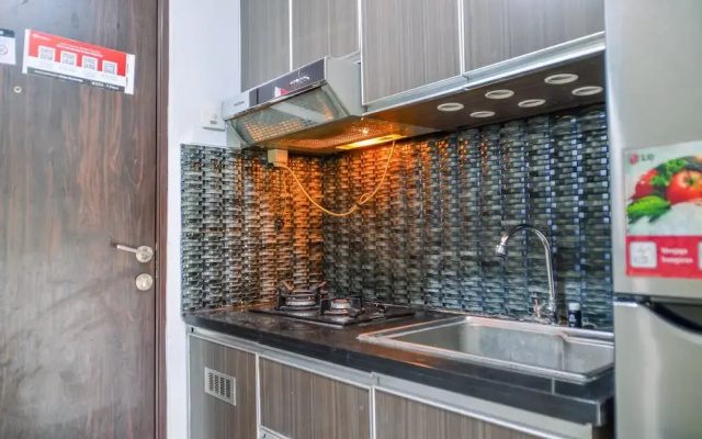 Simple Studio Apartment at Serpong Greenview