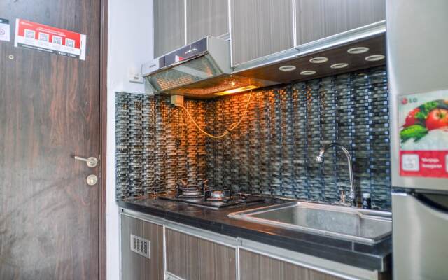 Homey And Simple Studio At Serpong Greenview Apartment