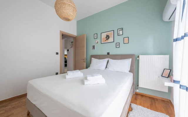 Confy Living Apartment Metaxourghio Metro Station