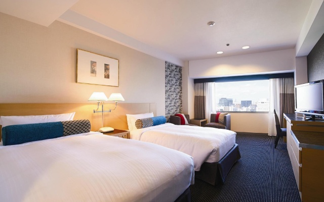 Garden Tower Standard Twin room (트윈 침대 2개) 사진 1