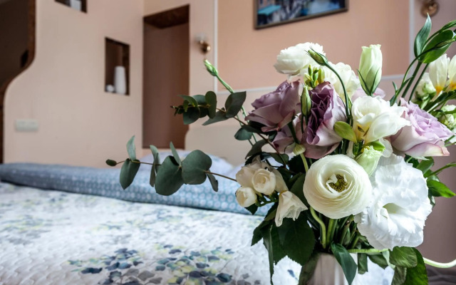 Style apartments in old Lviv