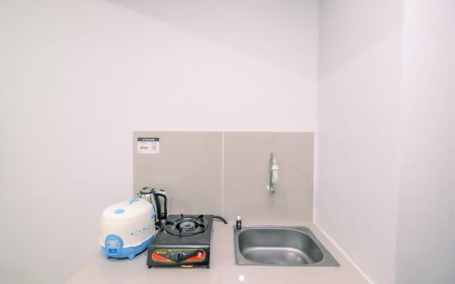 Minimalist Studio Transpark Juanda Bekasi Timur Apartment