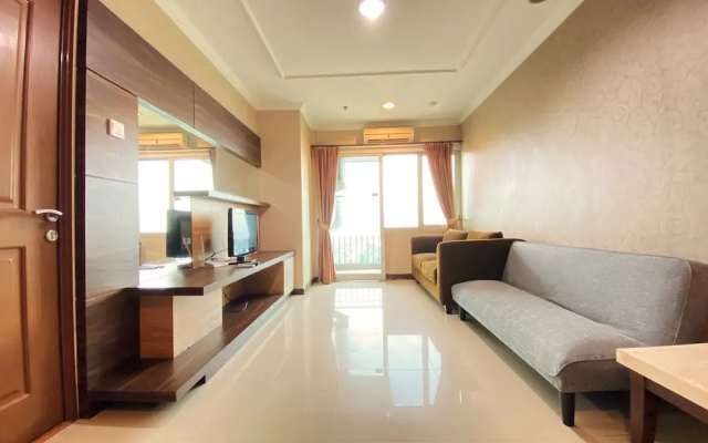 Homey 1Br At Galeri Ciumbuleuit 1 Apartment – Guest Rooms – Bandung