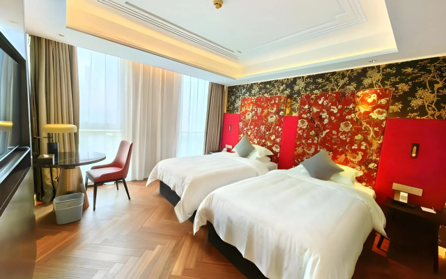 Jinjiang Metropolo Hotel Jinjiang Wudian Wanda Pal – Guest Rooms – Quanzhou