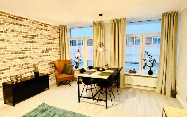 Schöne Ferienwohnungen teilweise mit Dachterrasse im Herzen von Itzehoe