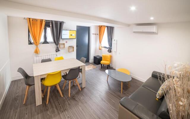 Appartement ensoleillé Lyon