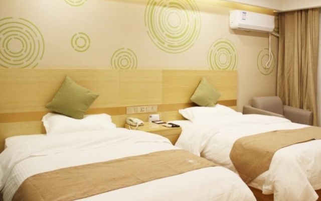 GreenTree Inn Anhui Suzhou Si District Bianhe Avenue Business Hotel – Guest Rooms – Suzhou