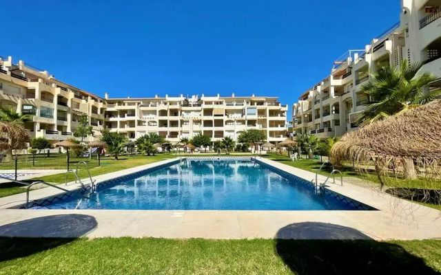 Apartment in Roquetas Near Playa Serena Beach