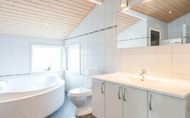 7 Person Holiday Home in Tarm