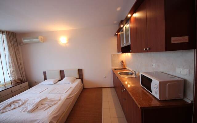 Menada Apartments in Sunny Beach