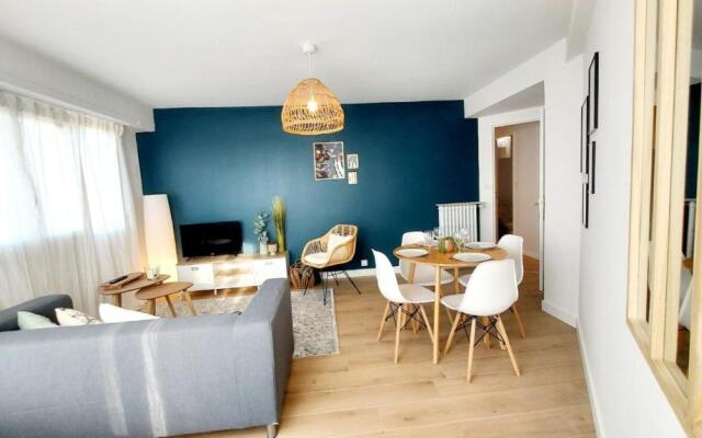 Cosy Jasmin 3CH- 83 M² - Balcon+ Parking gratuit