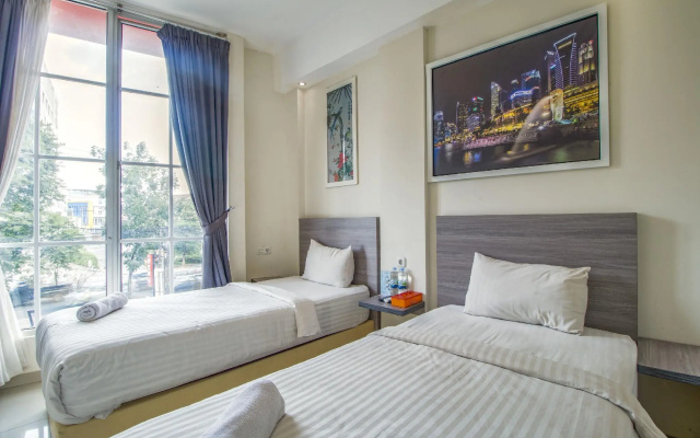 Maximus Prime – Guest Rooms – Palembang