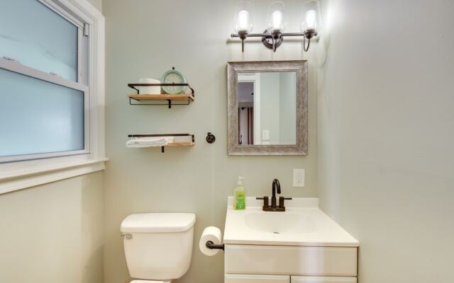 Pet-friendly Greenville Vacation Rental w/ Deck!