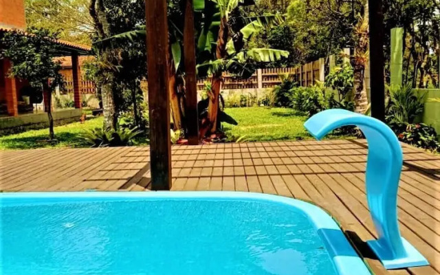 Casa com Piscina na Praia do Rosa