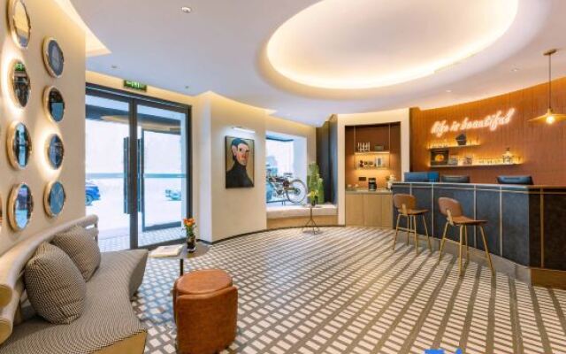 Grace Inn Hotel (Jinan Jing San Wei Shi Xi Market Shandong Provincial Hospital)