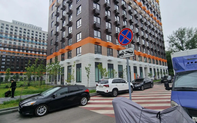 Апартаменты на улице Лобненская 13 корпус 4