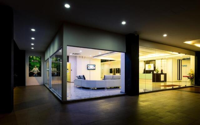 Golden Roof Hotel Ampang Ipoh