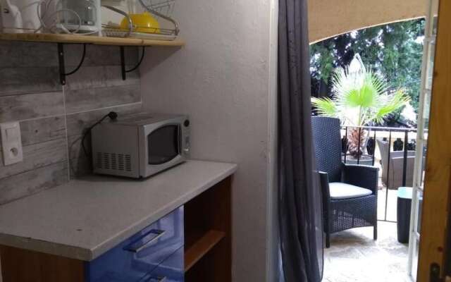 Cap D'ail Studio on the Terrace n.7 Villa Azur
