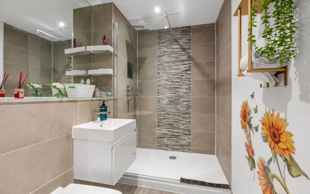 Brighton Seaside 1-bed Retreat Near The Lanes
