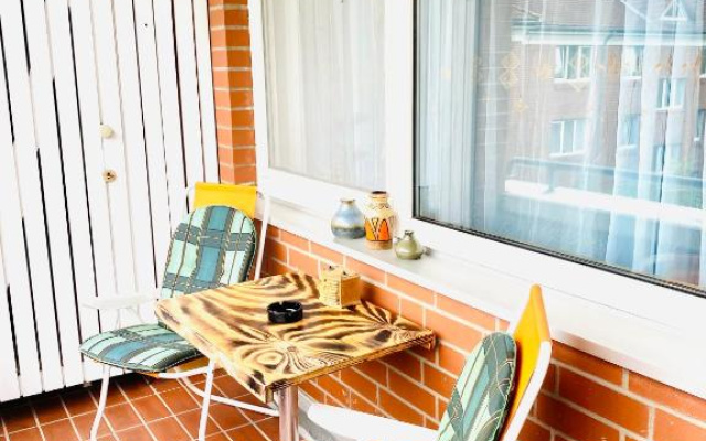 Welcome to Messe!!-Apartment&Balcony