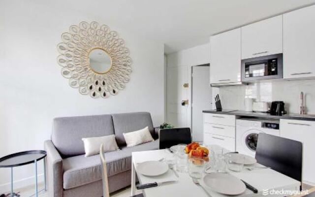 Cmg Cosy Apartment Ourcq - Jean Jaurès 6P-2Br