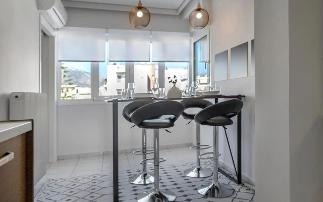 Bright 3 bd apt, Hellenikon Metr. Park , Glyfada