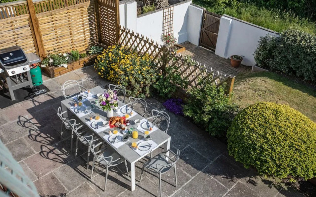 Newquay Tamarisk Lodge on the Gannel