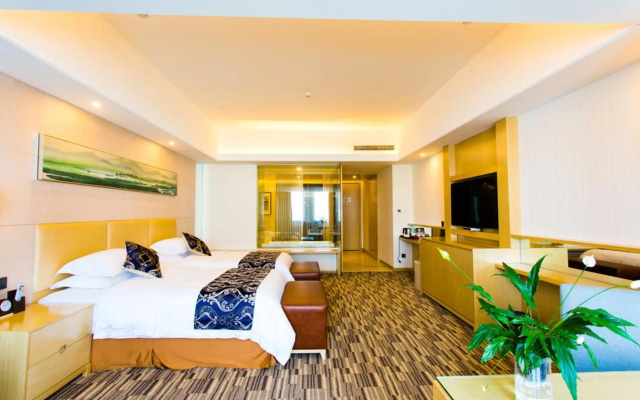 Howard Johnson Tianmu Lake Plaza Liyang – Guest Rooms – Changzhou