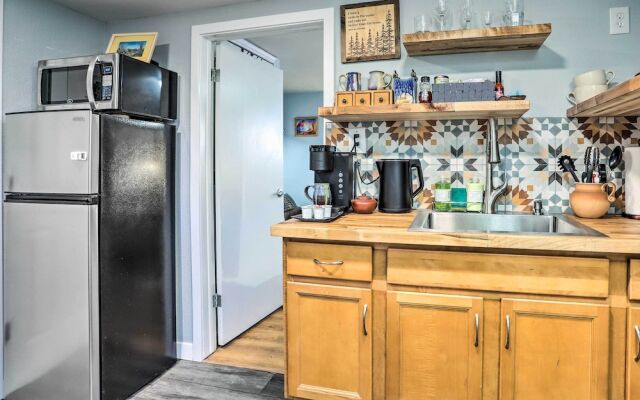 3 Mi to Dtwn: Convenient Denver Apt