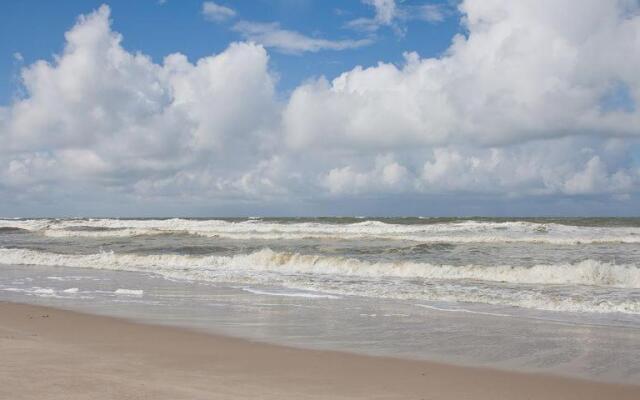 Long Beach Ii appartement aan zeedijk met sauna