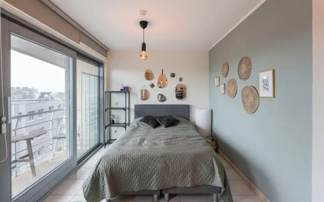 Apartment in Blankenberge Near Centre