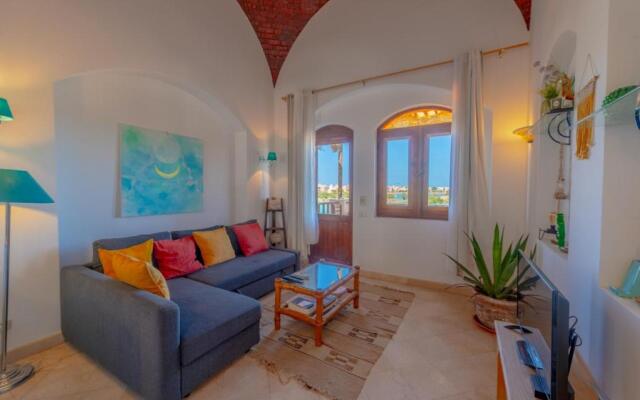 Lagoon View 1-Bedroom Apartment in West Golf El Gouna