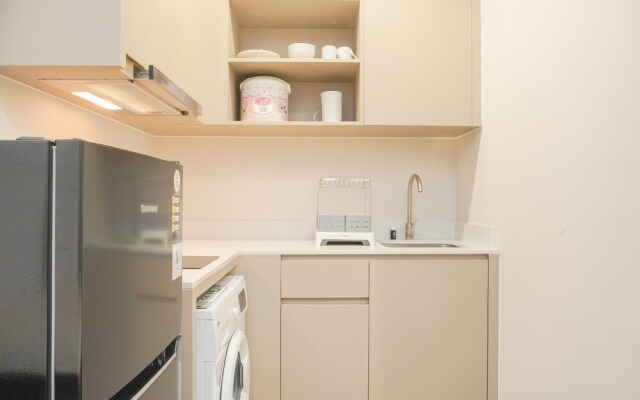 Modern Look 1Br Menara Jakarta Kemayoran Apartment