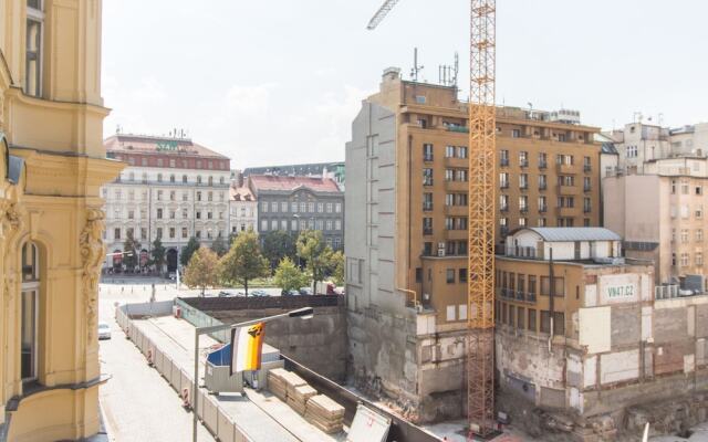 Opletalova Apartment on Wenceslas Square