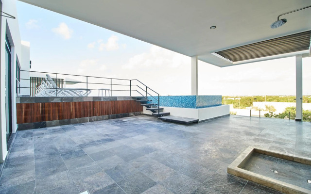 Luxury Penthouse Apt w/Rooftop pool in Aldea Zama