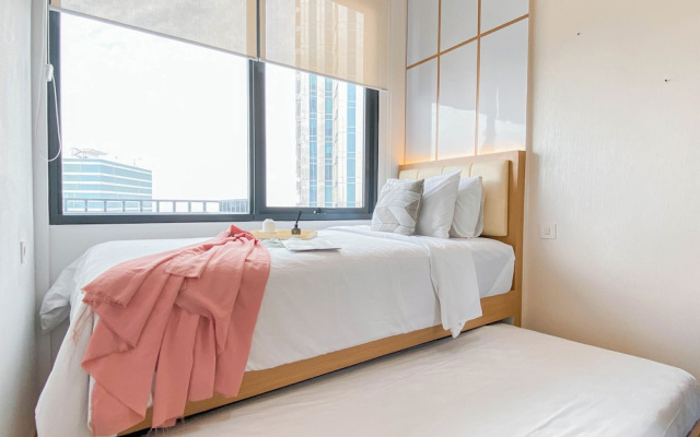 Warm Contemporary 2Br Apartment At Samara Suites – Guest Rooms – Jakarta