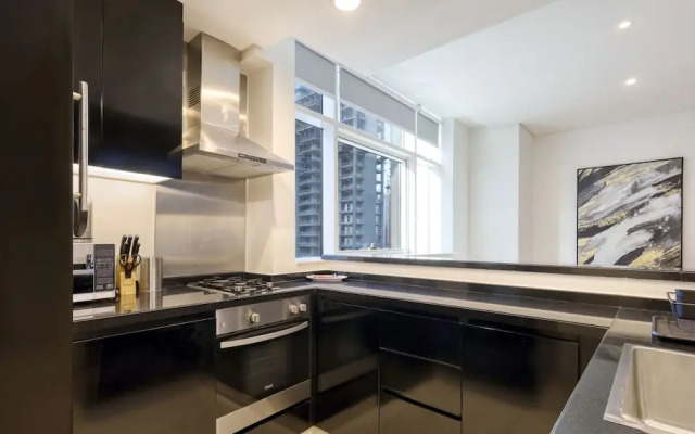 The Cosmopolitan Serene Living in a One Bedroom