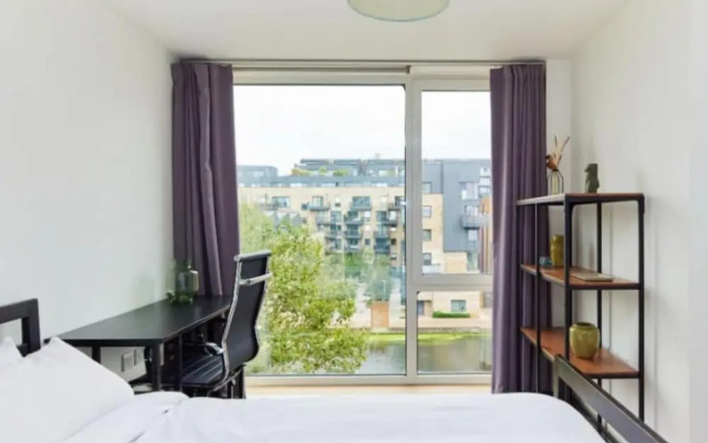 The Graham Park Hideout - Breathtaking 2bdr Flat With Balcony