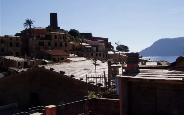 The Terrace in the Heart of Vernazza