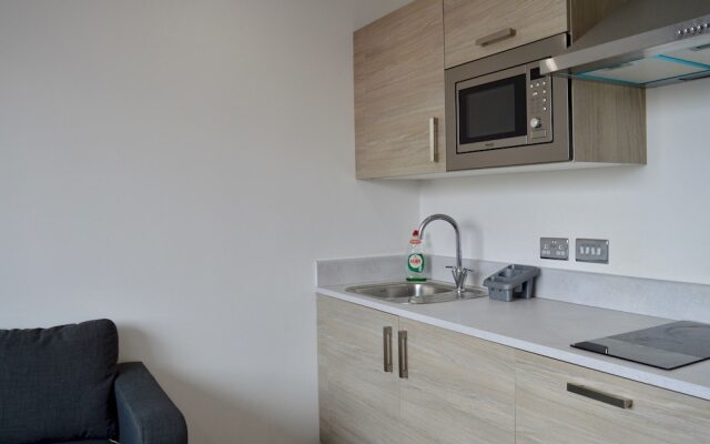 Peaceful Studio Apartment In Manchester Centre